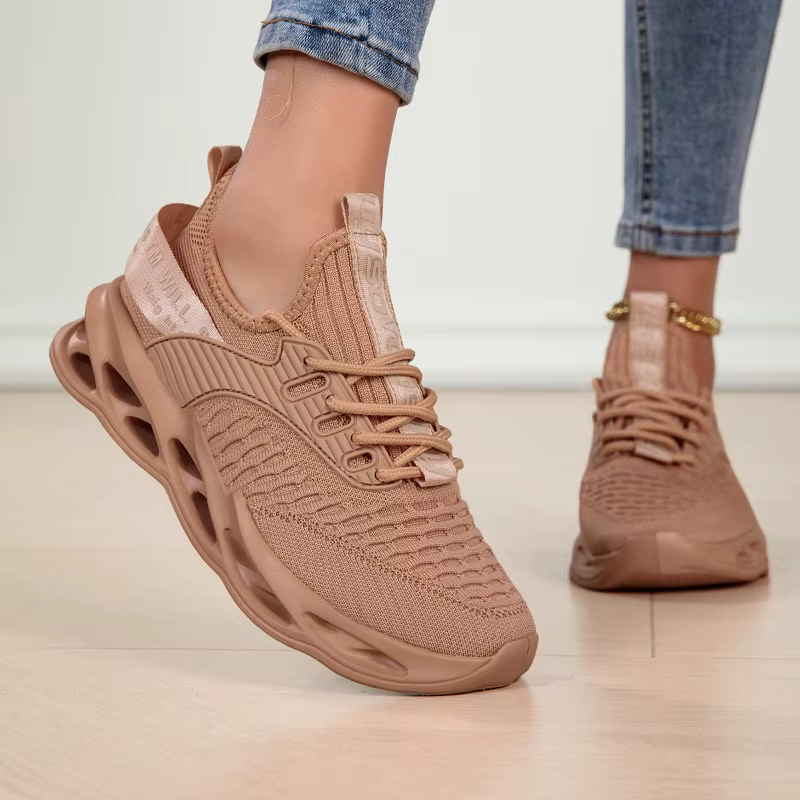 YRZL femmes chaussures de Sport baskets de course respirant confortable formateurs chaussures de haute qualité hommes baskets légères pour les femmes