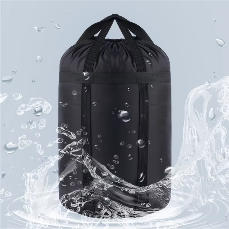 Sac de couchage de compression imperméable pour le voyage