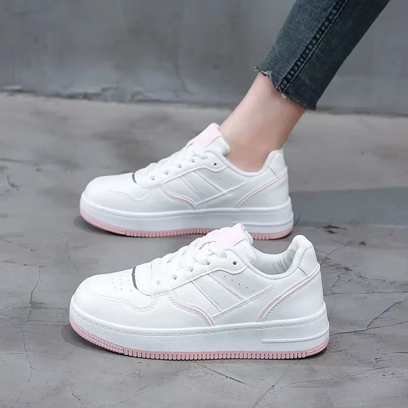 Nouveau 2025 femme Tennis baskets mode confort sport conseil chaussures décontracté académie Style petites chaussures blanches femme printemps automne