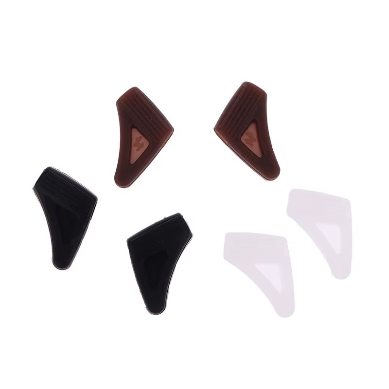 Accessoires Essentiels pour Lunettes ; 5 Paires de Supports Anti-Chute