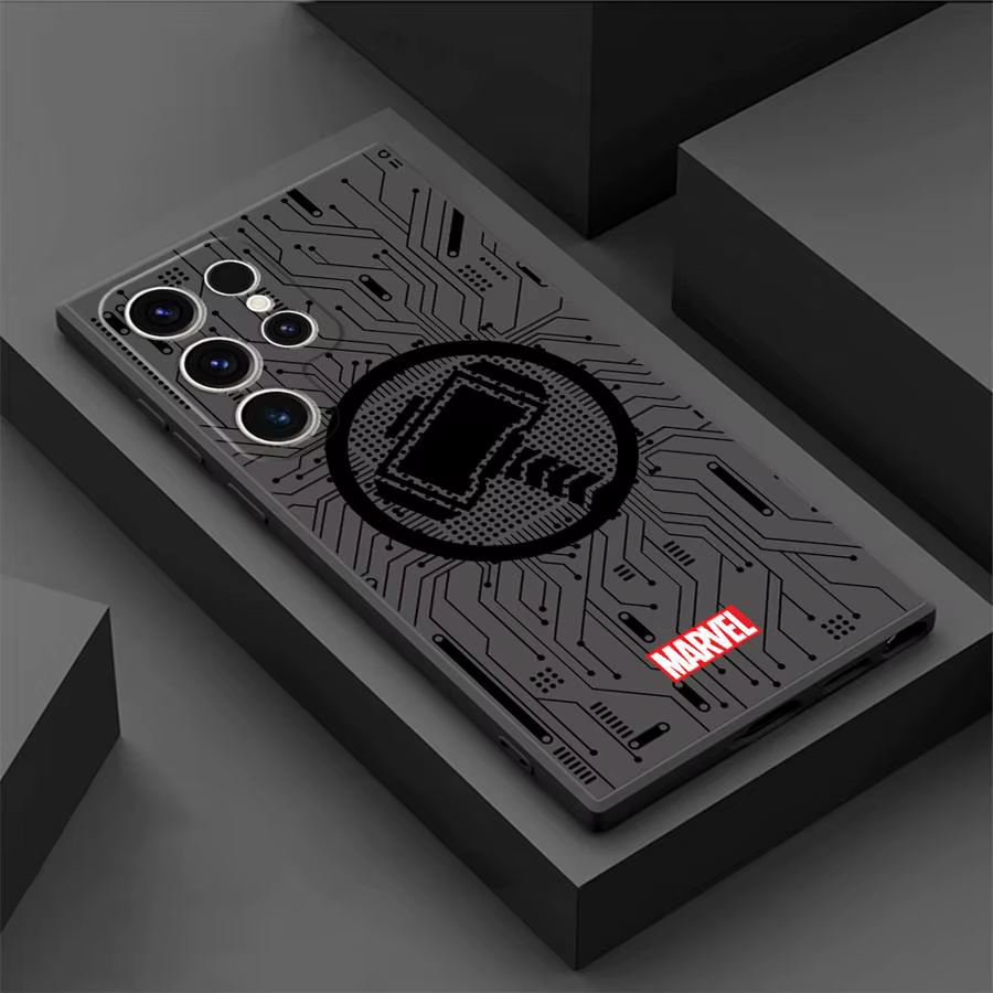 Coque de téléphone avec Logo Marvel Hero