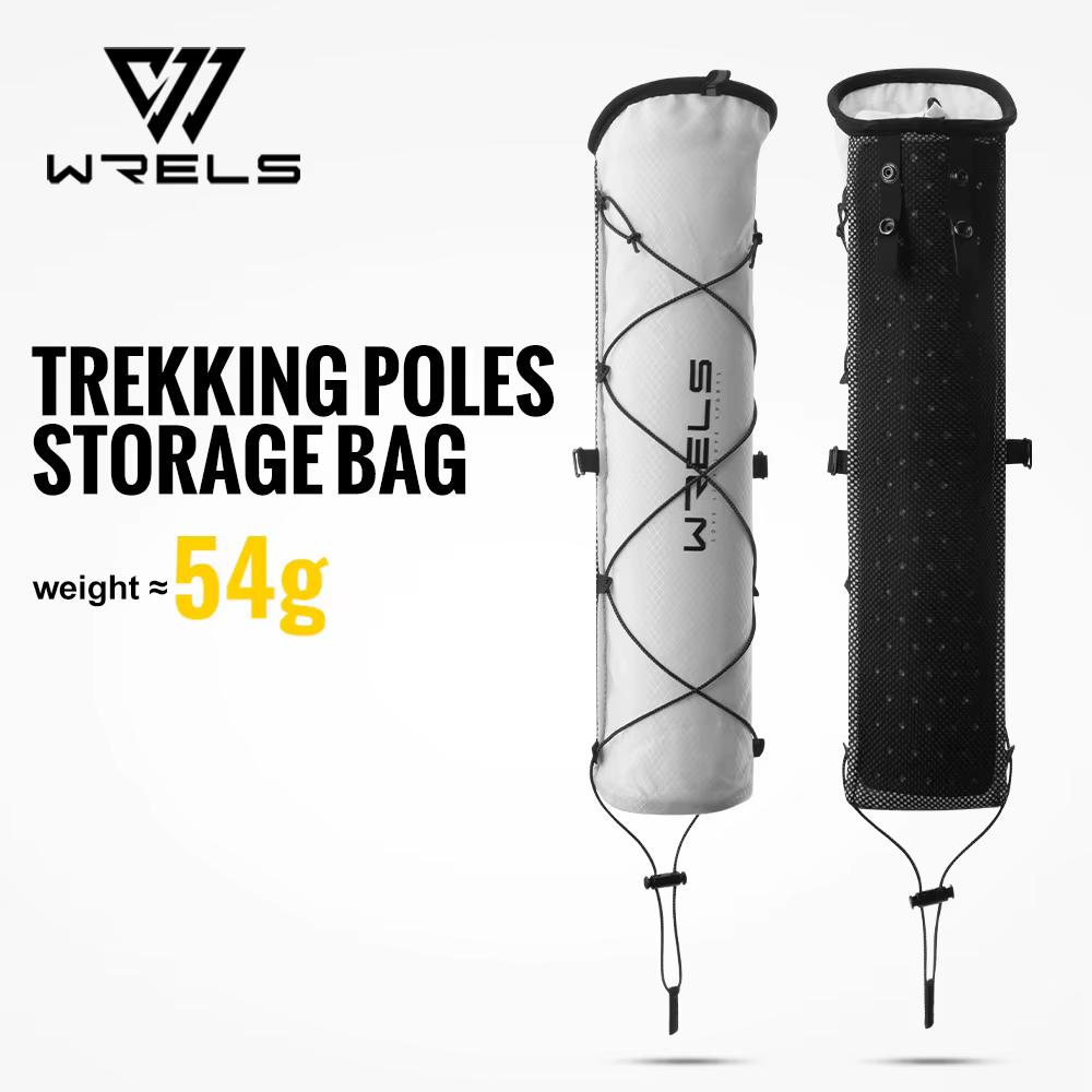 WRELS – sac de rangement pour poteaux de randonnée externe léger