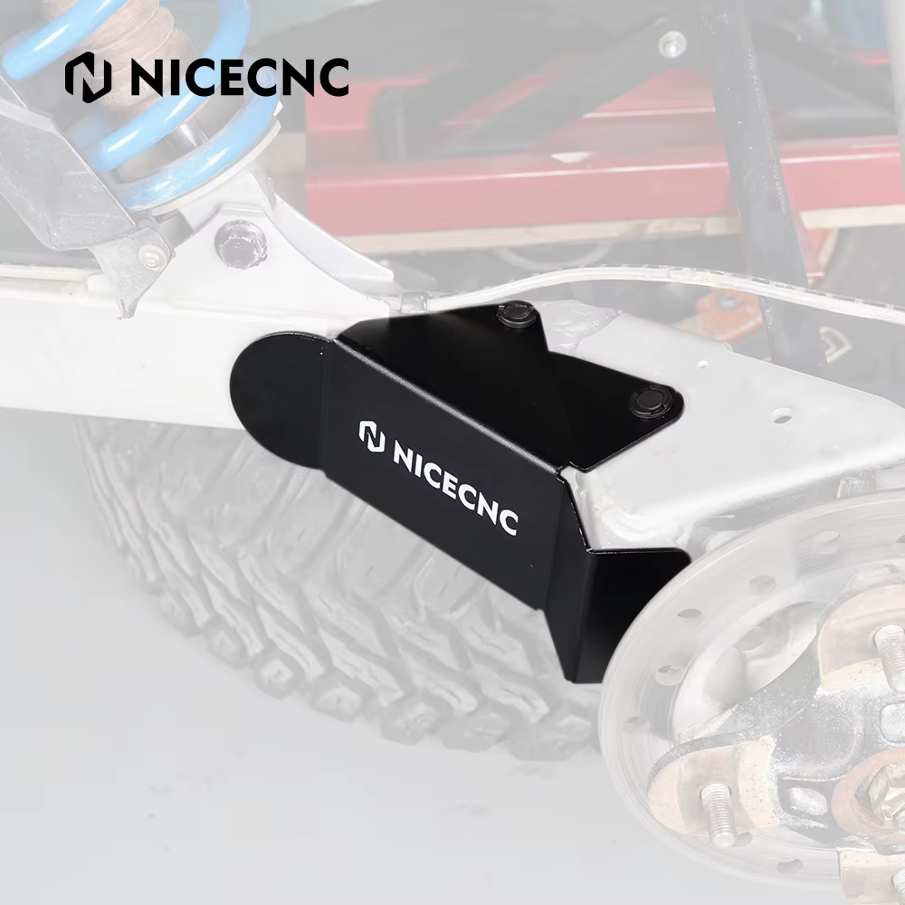 NICECNC UTV accessoires bras de fuite gardes protecteur pour Polaris RZR XP 1000 2014-2020 couverture plus grande 6061-T6 billette d'aluminium