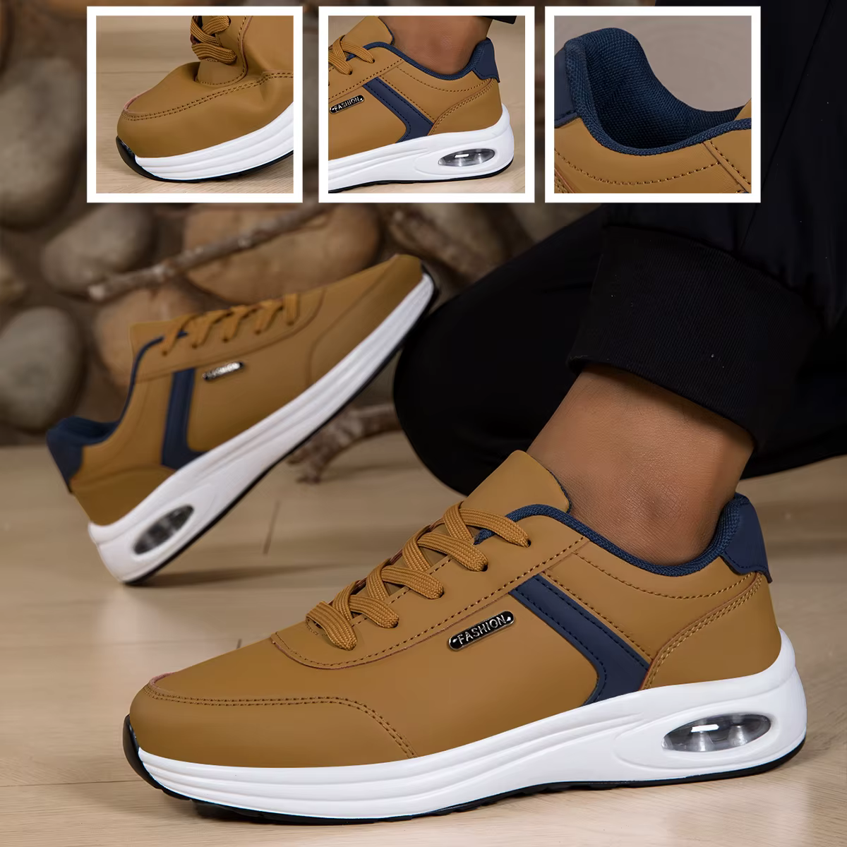 Nouvelles chaussures de marche pour hommes
