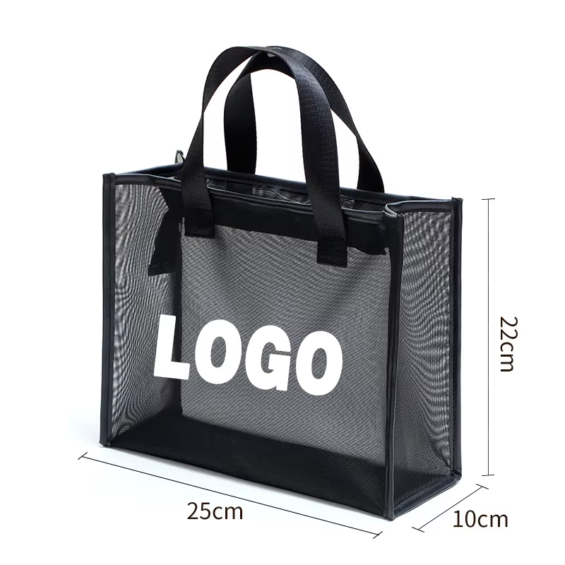 Sac d'école de maquillage portable avec logo personnalisé