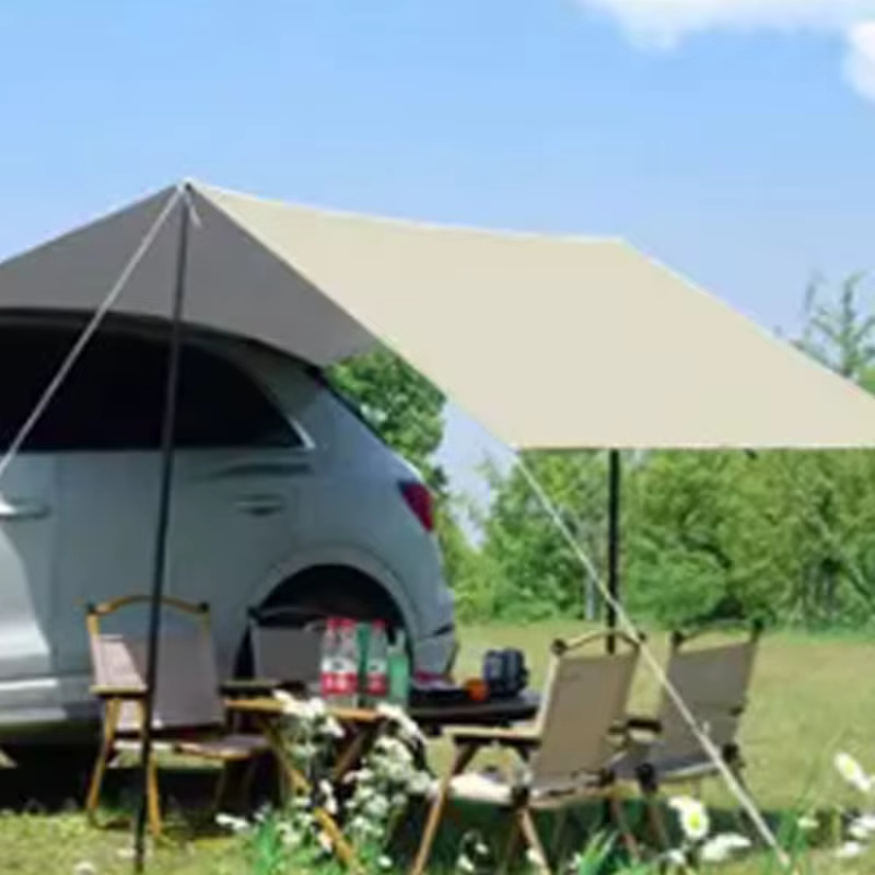 Parasol de camping, tente de toit latérale pour voiture