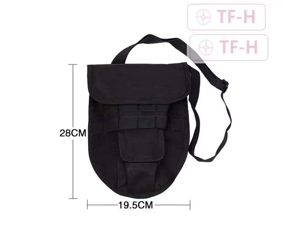 Sac de pelle d'extérieur multifonctionnel Molle
