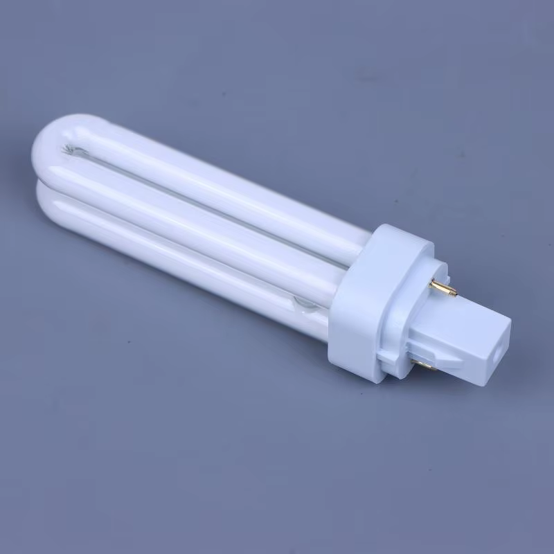 Remplacement d'ampoules fluorescentes compactes, lampe LED à double tube à 2 broches, économie d'énergie, paquet de 1/3/5 pièces
