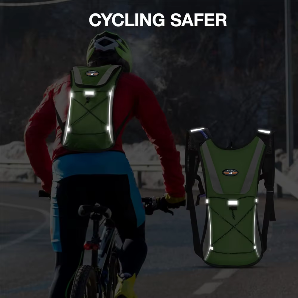 1 pièces sac d'hydratation léger isolation eau sac à dos sac à dos vessie sac cyclisme vélo vélo/randonnée escalade pochette
