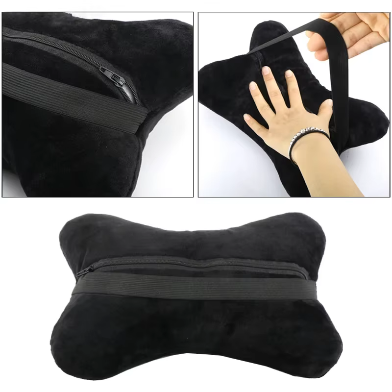 Coussin de soutien pour la nuque et les épaules pour siège auto
