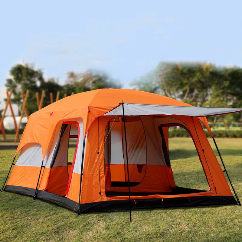 Tente de camping extérieure portable étanche à la pluie