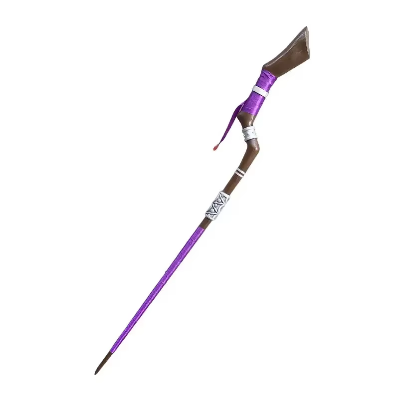 Accessoire de cosplay Fern Staff Frieren At The Funeral, armes de cosplay, accessoires pour Halloween, Noël et les salons de bandes dessinées