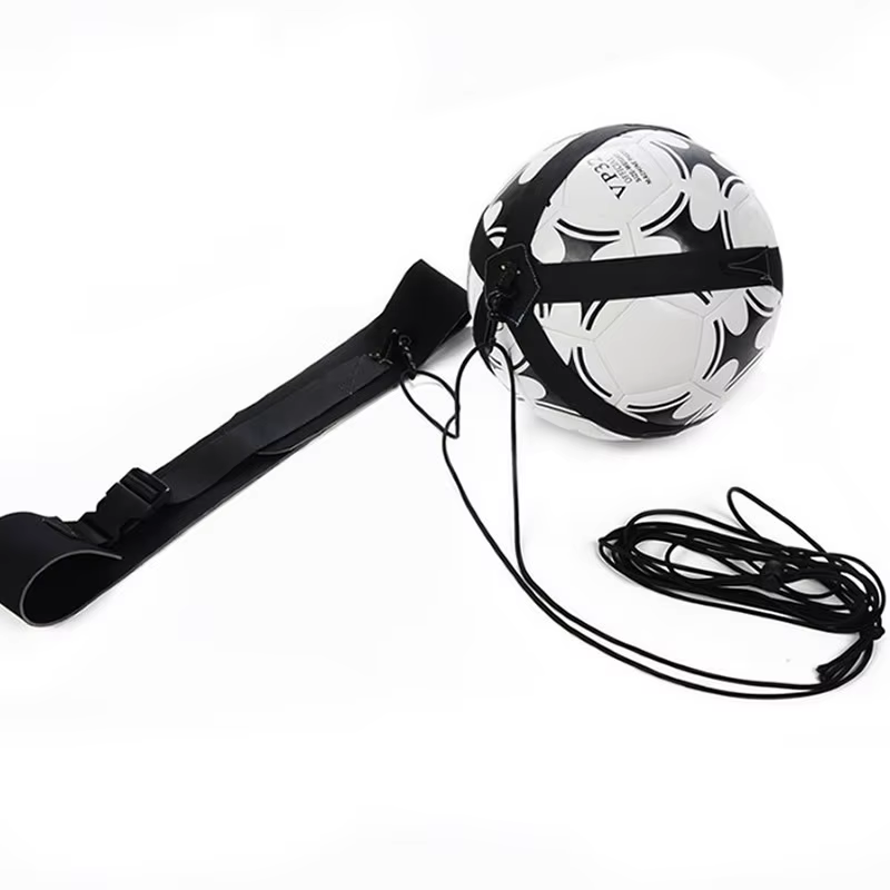 Ceinture d'entraînement de football avec sac à corde pour la pratique du dribble et l'amélioration du contrôle du ballon et des compétences de football