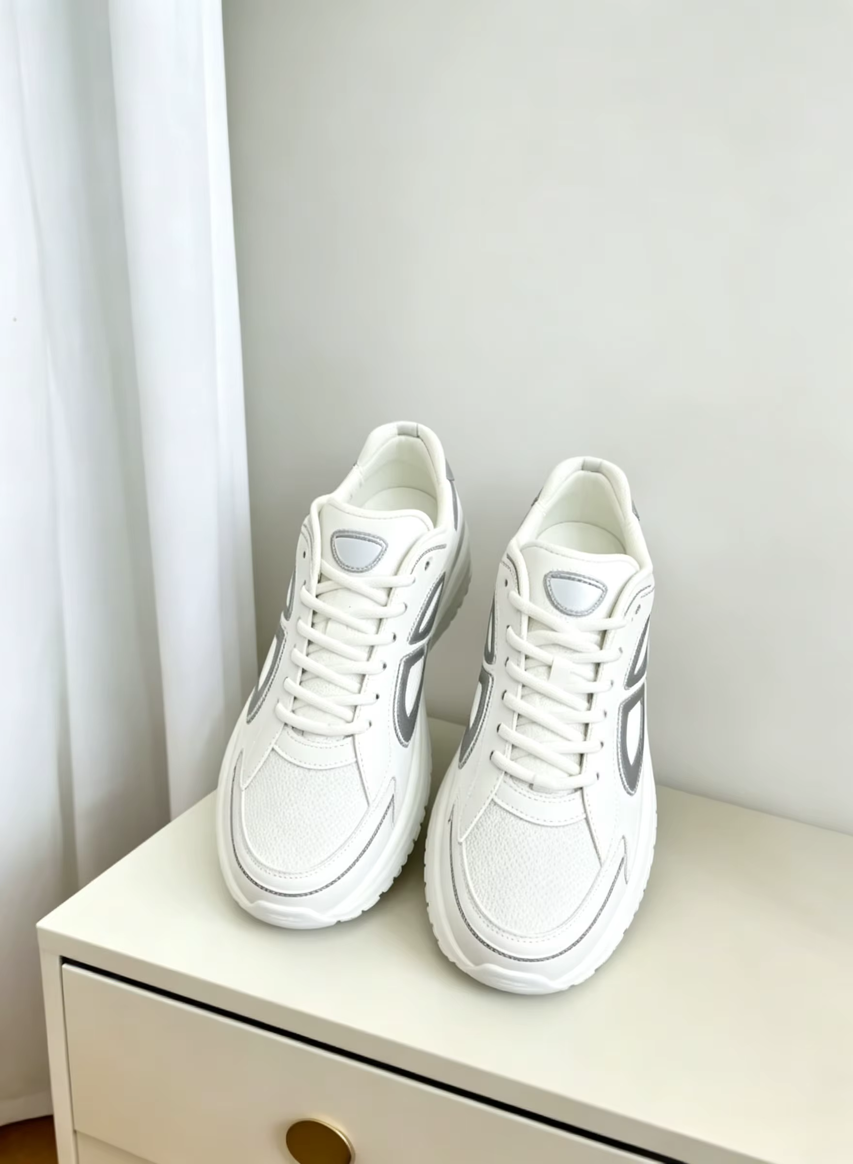 Nouvelles Chaussures de Sport Décontractées 26SS pour Hommes et Femmes B30 – Confortables, en Maille, à Lacets, Idéales pour la Course Quotidienne