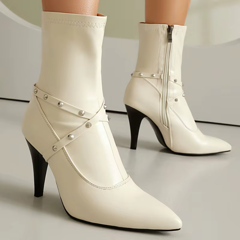 Bottines vertes pour femmes