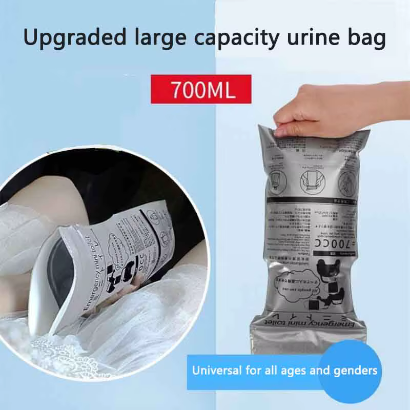TARKA Camping sacs d'urine d'urgence