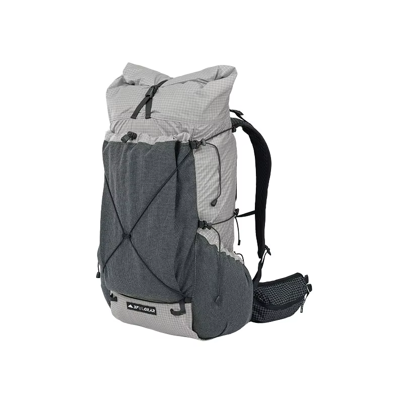 3F Version améliorée DAOSHI 30 + 10L DCF tissu deux tailles 650/670 grammes sac à dos léger