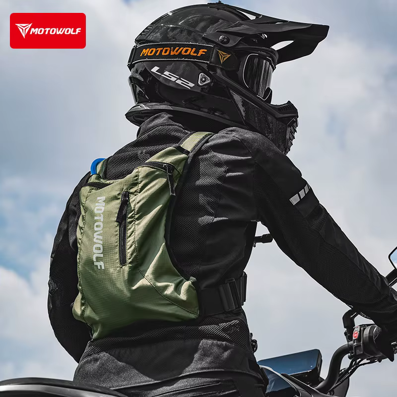 Sac à eau pour moto, sac d'hydratation pour vtt hors route