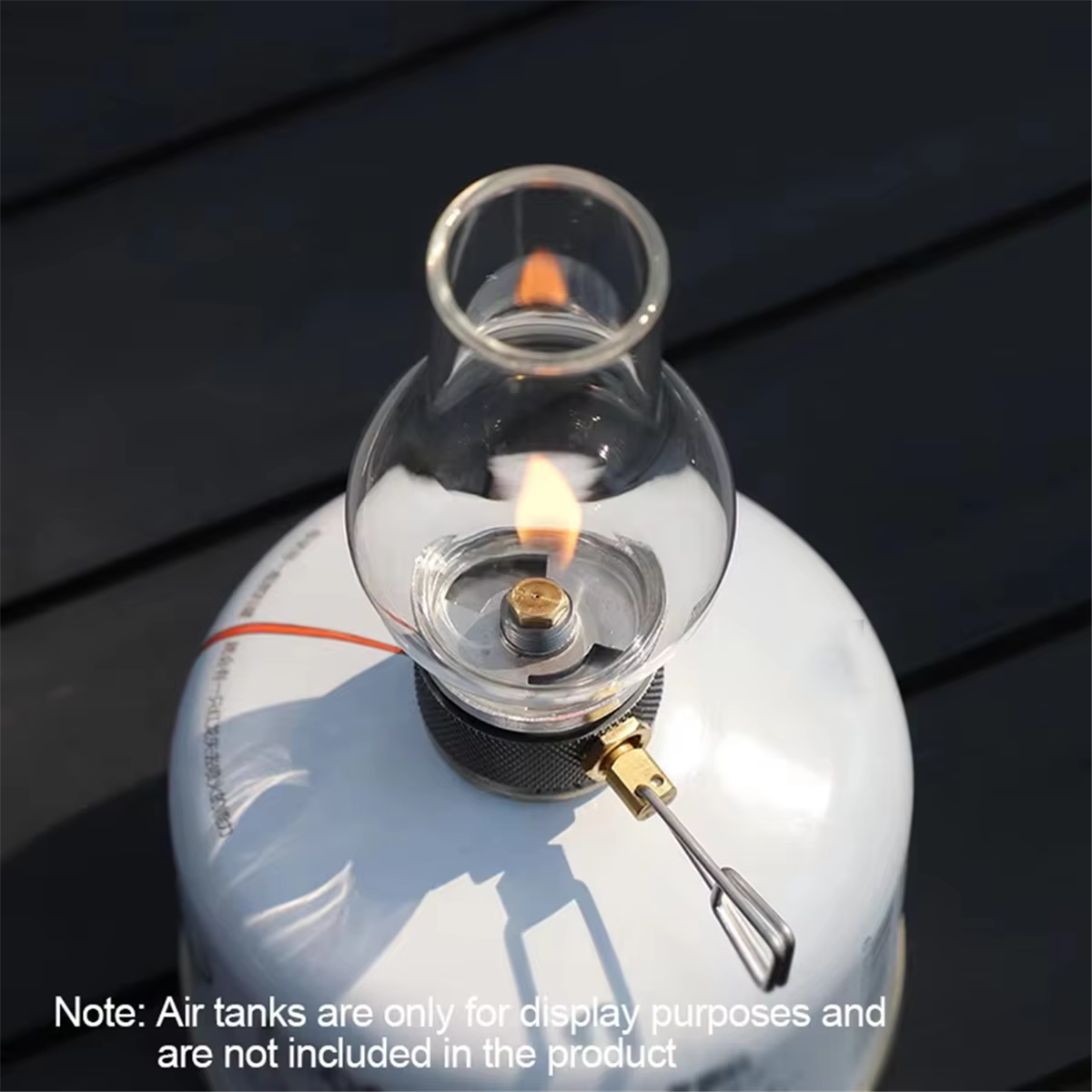 Lampe à gaz compacte A72Z pour le camping en plein air