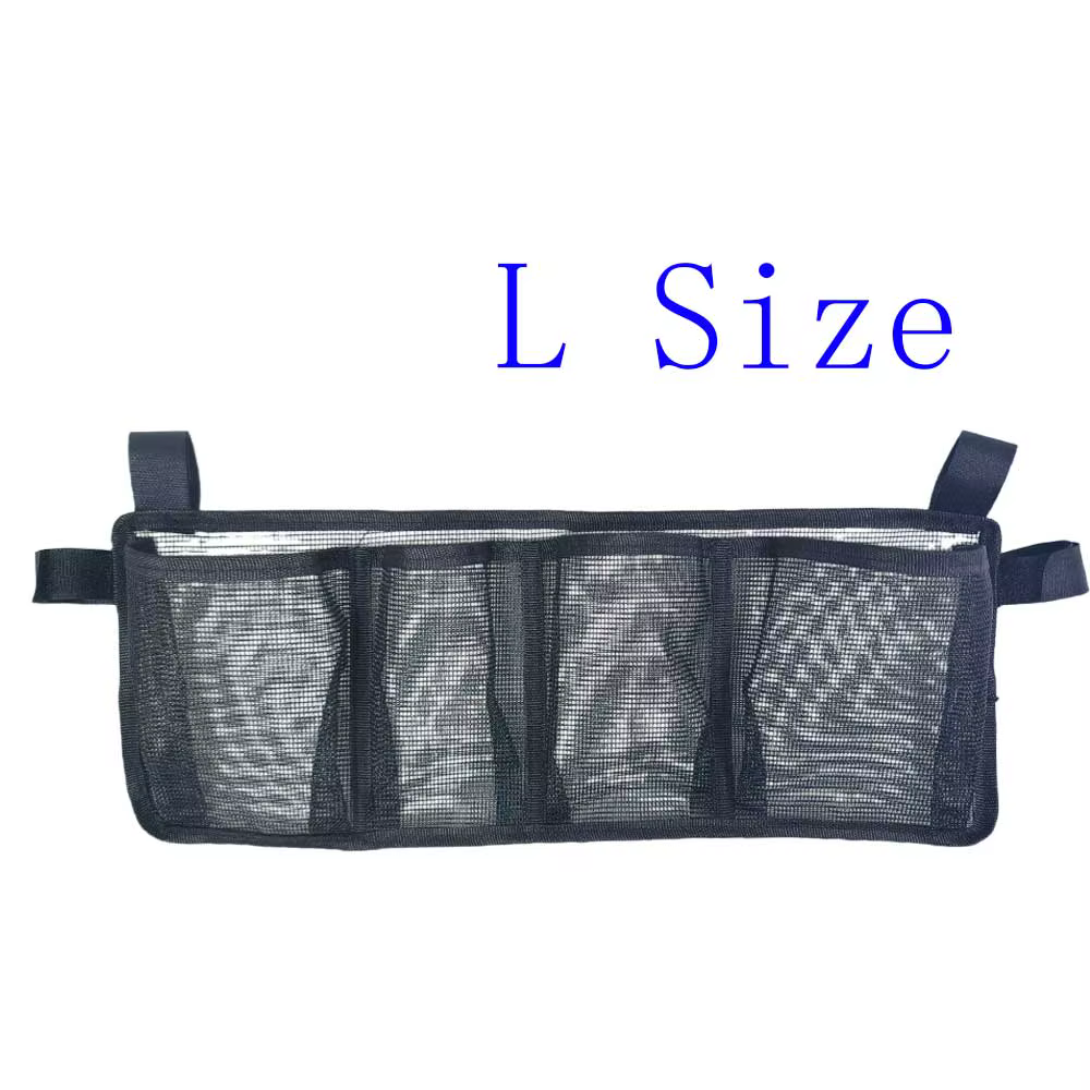 Sac de rangement latéral pour chaise de kayak, SUP, paddleboard, bateau gonflable, pour bières, boissons, bouteilles d'eau, équipement, outils, pochette de rangement pour chaise