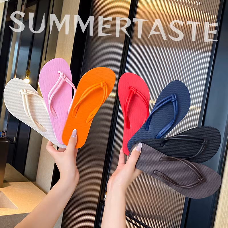 Chaussons pour femmes Mew Fashion 2026, tongs d'été pour femmes, tongs décontractées, sandales plates, tongs plates à bout ouvert, tongs