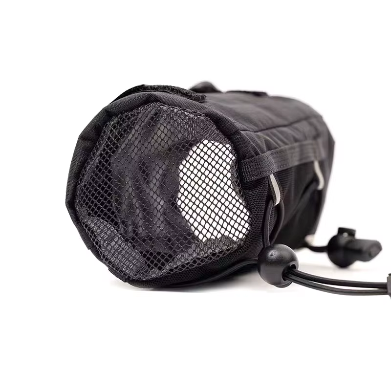 Sac à dos d'aventure en plein air avec sac de bouilloire ; Pochette suspendue pour téléphone portable de camping et rangement de bouteille d'eau de randonnée