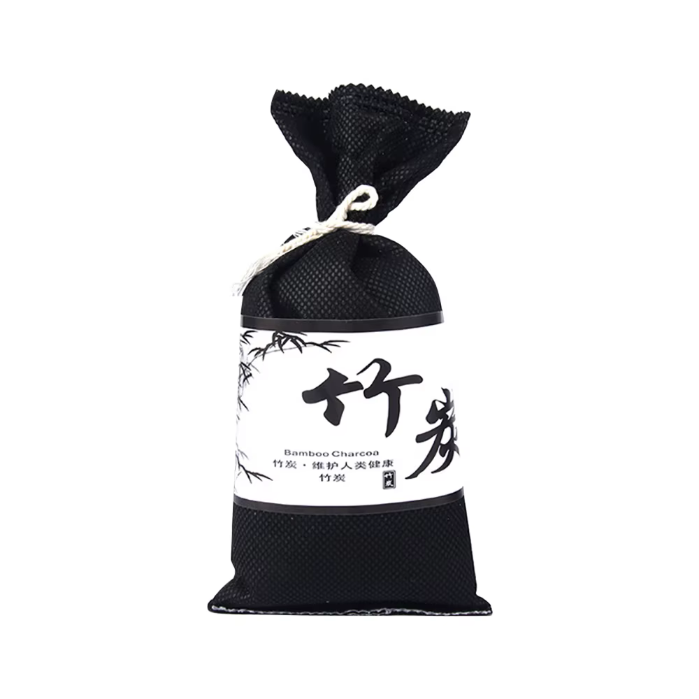 Sac de désodorisation au charbon de bambou, sac d'élimination des odeurs au charbon actif pour salon, étude, usage quotidien