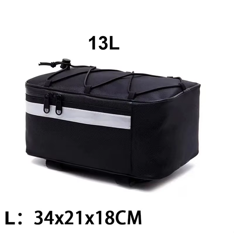 Sac de coffre de vélo Portable