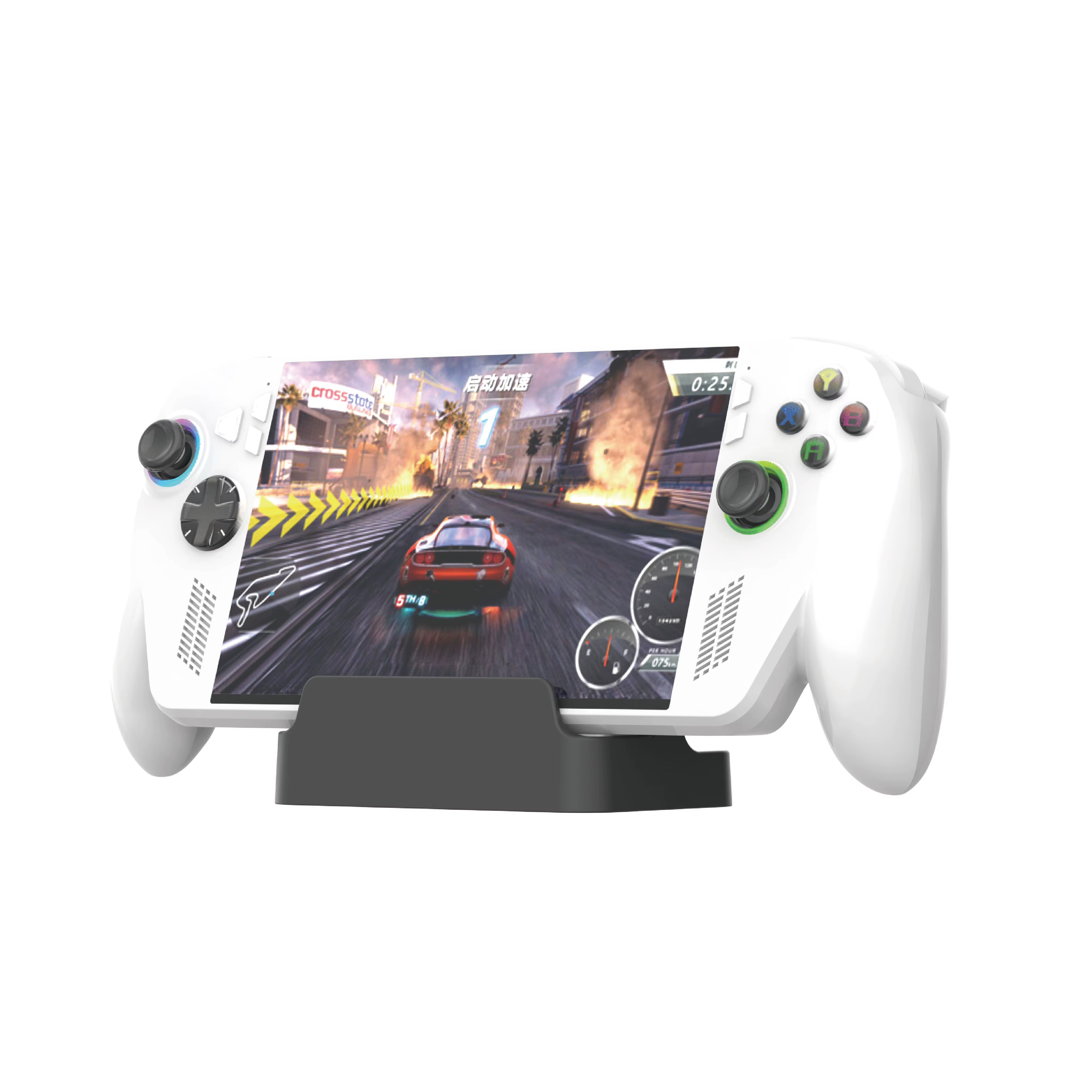 Support de Rangement Tout-en-un pour Console de Jeu Portable ROG Xbox Ally et ROG