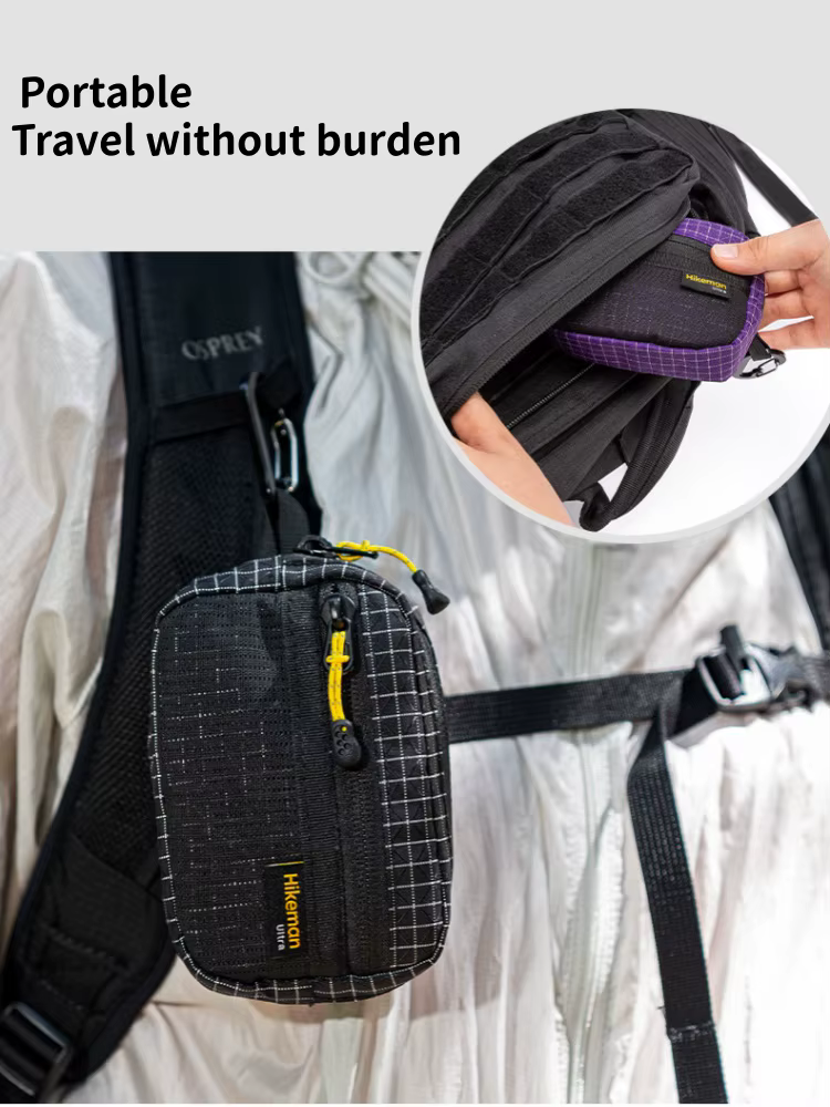 HIKEMAN – sac utilitaire multifonctionnel