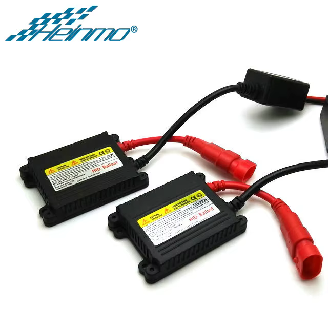XENON HID KIT phare lampe mince DC BALLAST ampoules H7 H3 H7 H8 H9 H11 35W 9005 9006 4300K 5000K 6000K 8000K 10000K