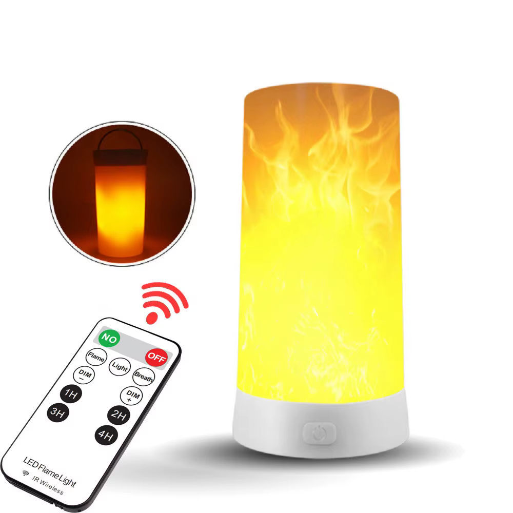 Lampe à flamme LED Rechargeable par USB