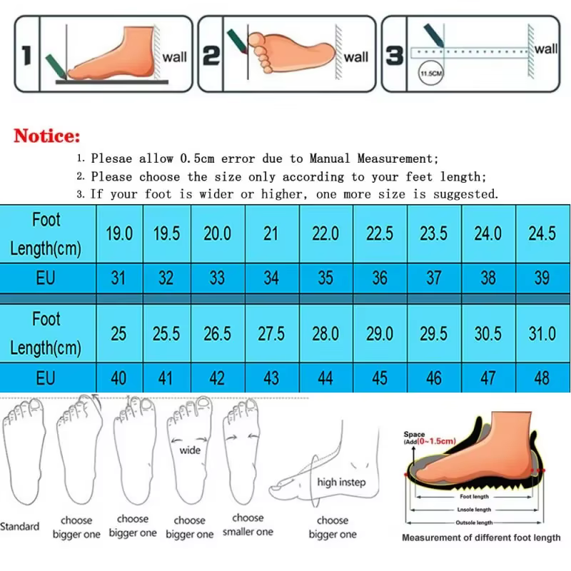 Chaussures de football pour hommes