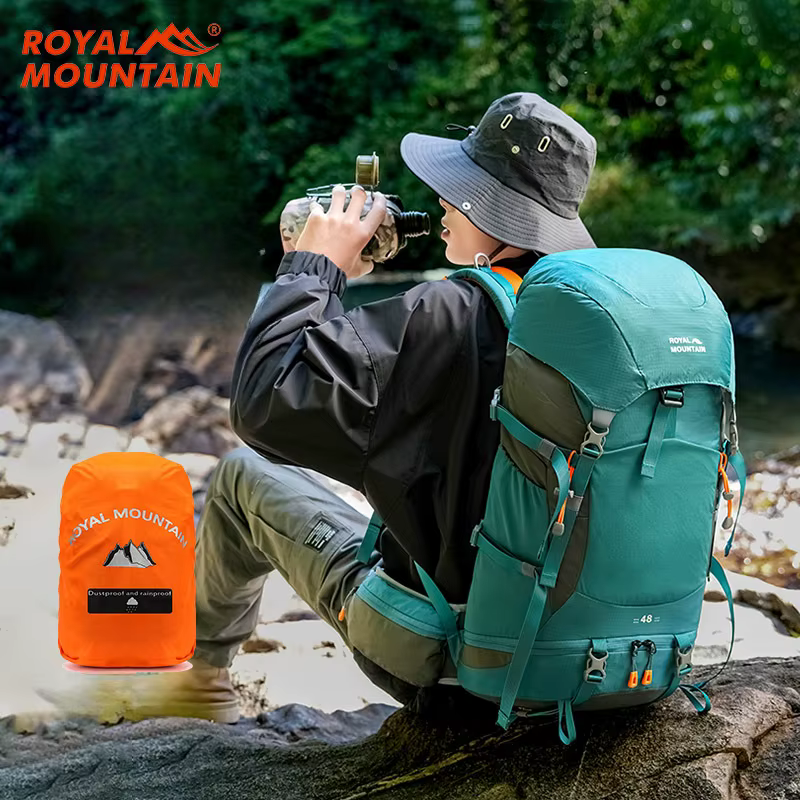 Sac à dos de camping 48L pour hommes