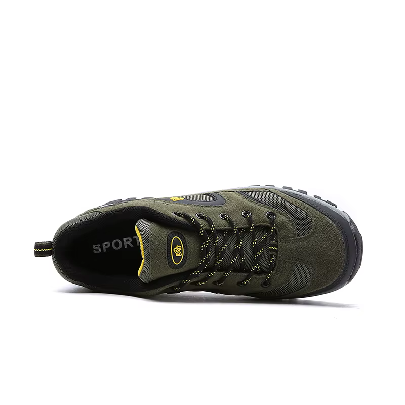 JXMHL – chaussures de randonnée en cuir suédé pour hommes