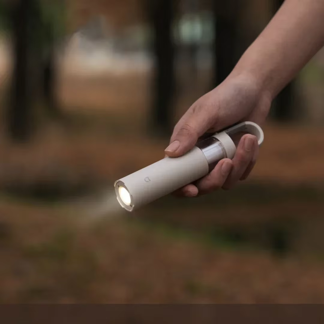 Xiaomi Mijia lampe de Camping fendue contrôle Bluetooth IP54 étanche 3 in1