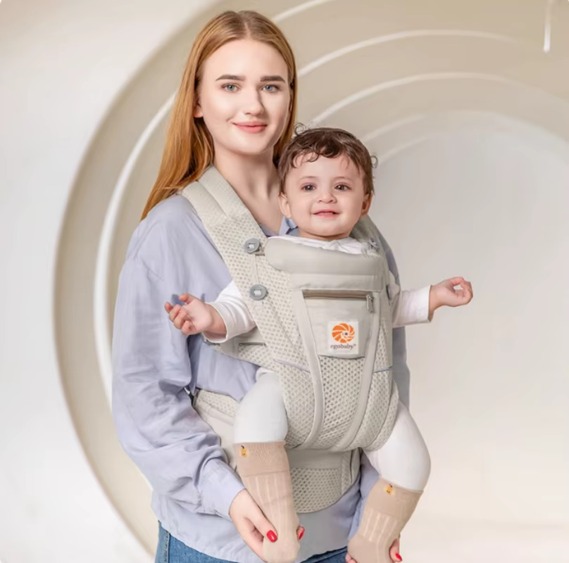 Porte-bébé ergonomique pour bébé, tabouret de taille multifonctionnel pour nouveau-né à tout-petit, multi-usage avant et après, accessoires de sac kangourou