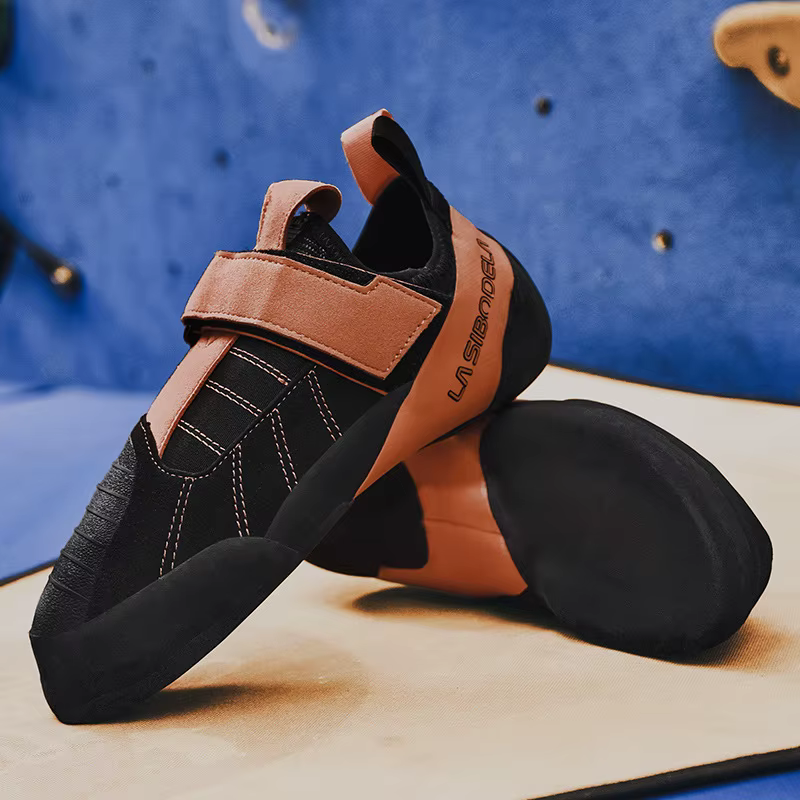 Chaussures d'escalade pour hommes et femmes, chaussures d'escalade pour débutants, entraînement de maintien de roche, boucle sauvage, fitness, taille 37-46