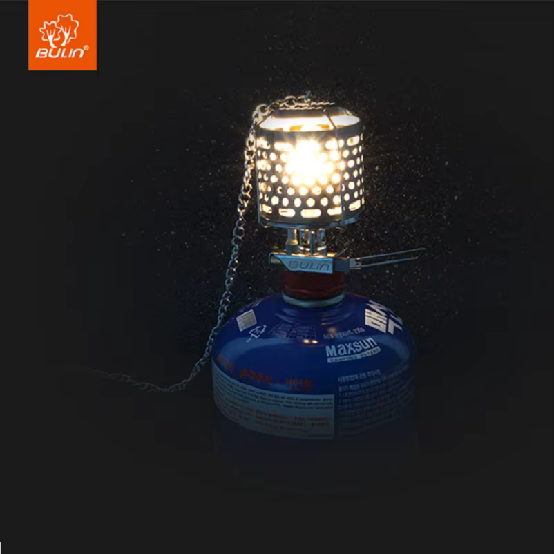Lampe à gaz de Camping Bulin BF1/F2, lampe à gaz suspendue légère et Portable
