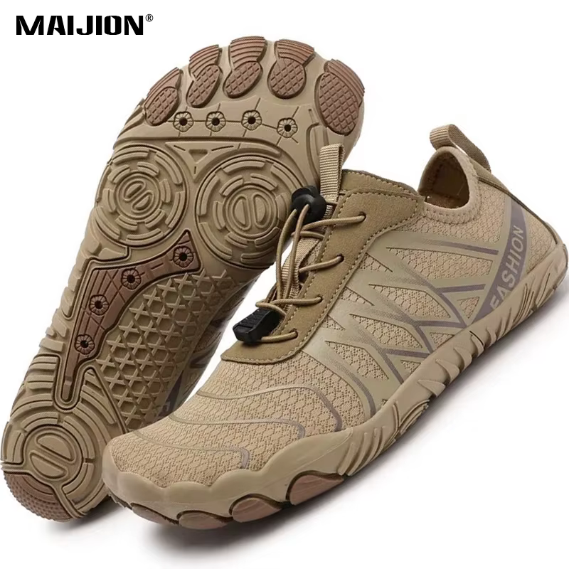 Chaussures aquatiques pieds nus pour hommes et femmes - Séchage rapide