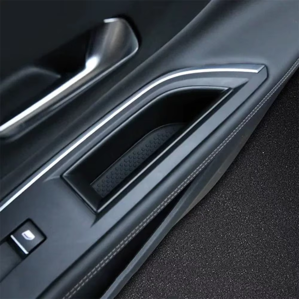 Accoudoir de poignée de porte de voiture, boîte de rangement, porte-conteneur, accessoires automatiques, KIT 3008 3008ight4008 5008 2016-20