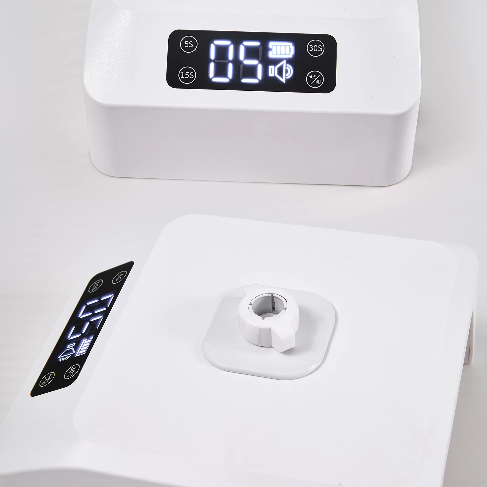La dernière lampe à ongles de pied de haute qualité 48W Rechargeable sans fil professionnelle pour la maison/personnelle/lampe à ongles de Salon