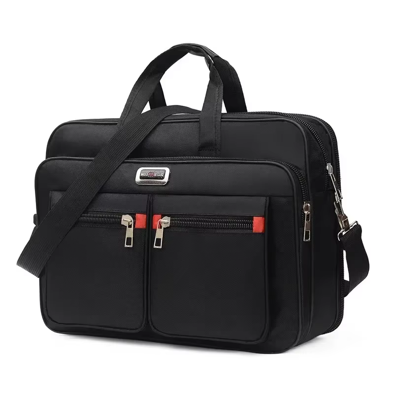 Porte-documents de grande capacité, sacs de rangement d'informations pour documents d'affaires, Protection pour ordinateur portable de voyage de week-end, organiser les accessoires de sac à main