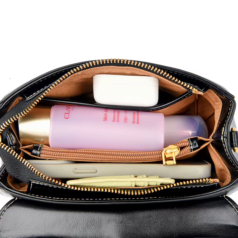 Sacs à main de luxe en cuir véritable pour femmes, sacs à bandoulière de styliste pour dames, sacs à poignée supérieure de grande capacité, fourre-tout