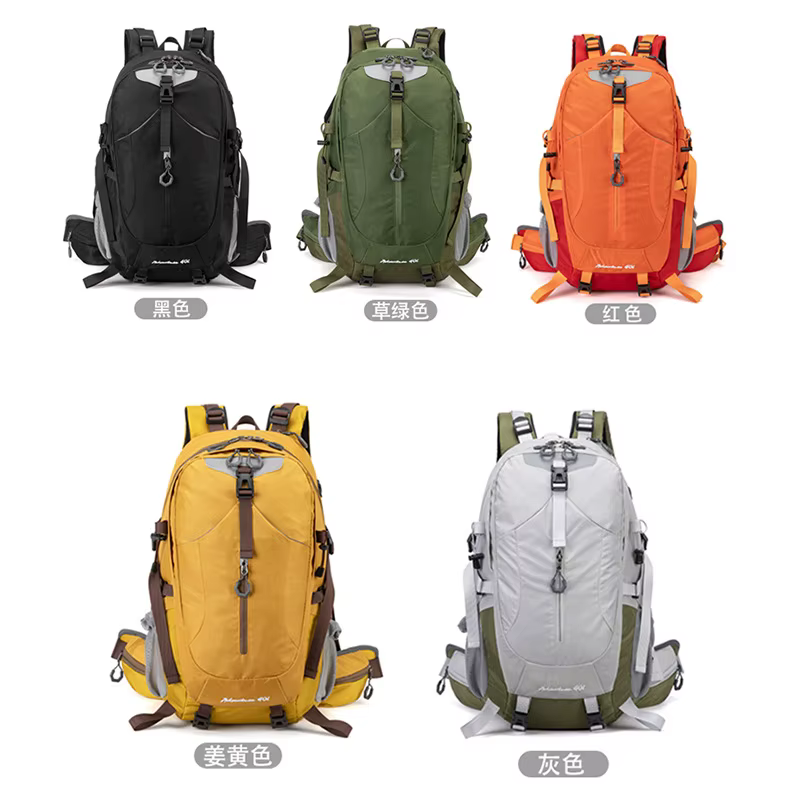 Sac à dos de randonnée imperméable 40L pour hommes et femmes