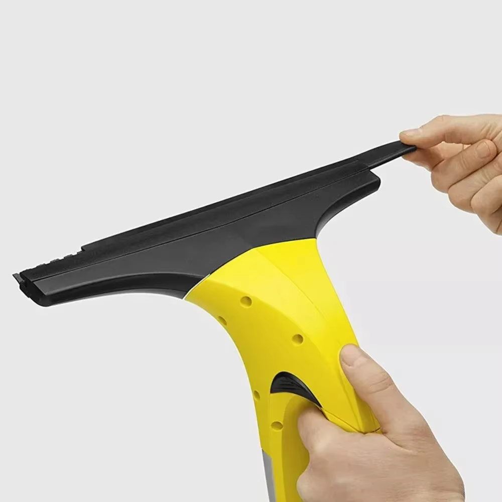 Machine de nettoyage de vitres avec bande de caoutchouc, 280MM, grattoir de nettoyage de vitres adapté à l'outil de nettoyage de vitres de voiture Karcher, 2/4 pièces