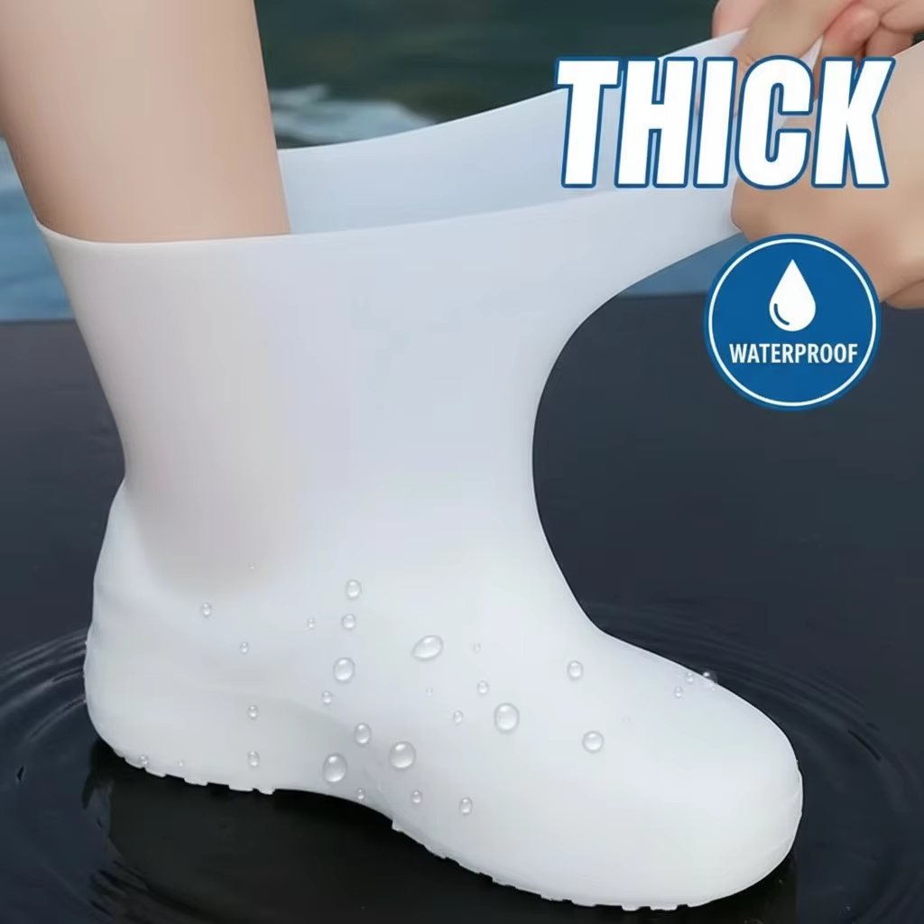 Bottes de pluie, protection de chaussures de pluie