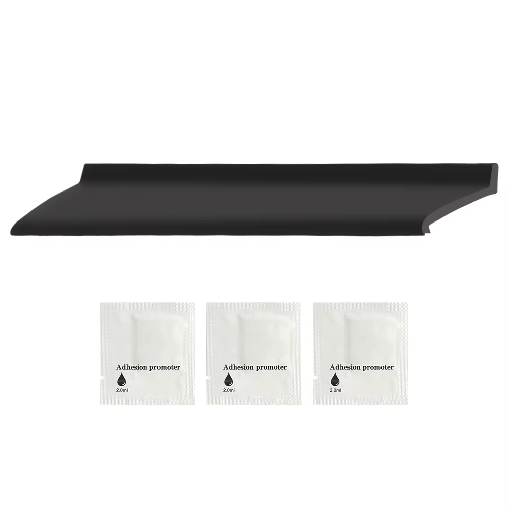 Déflecteur de pluie pour caravane