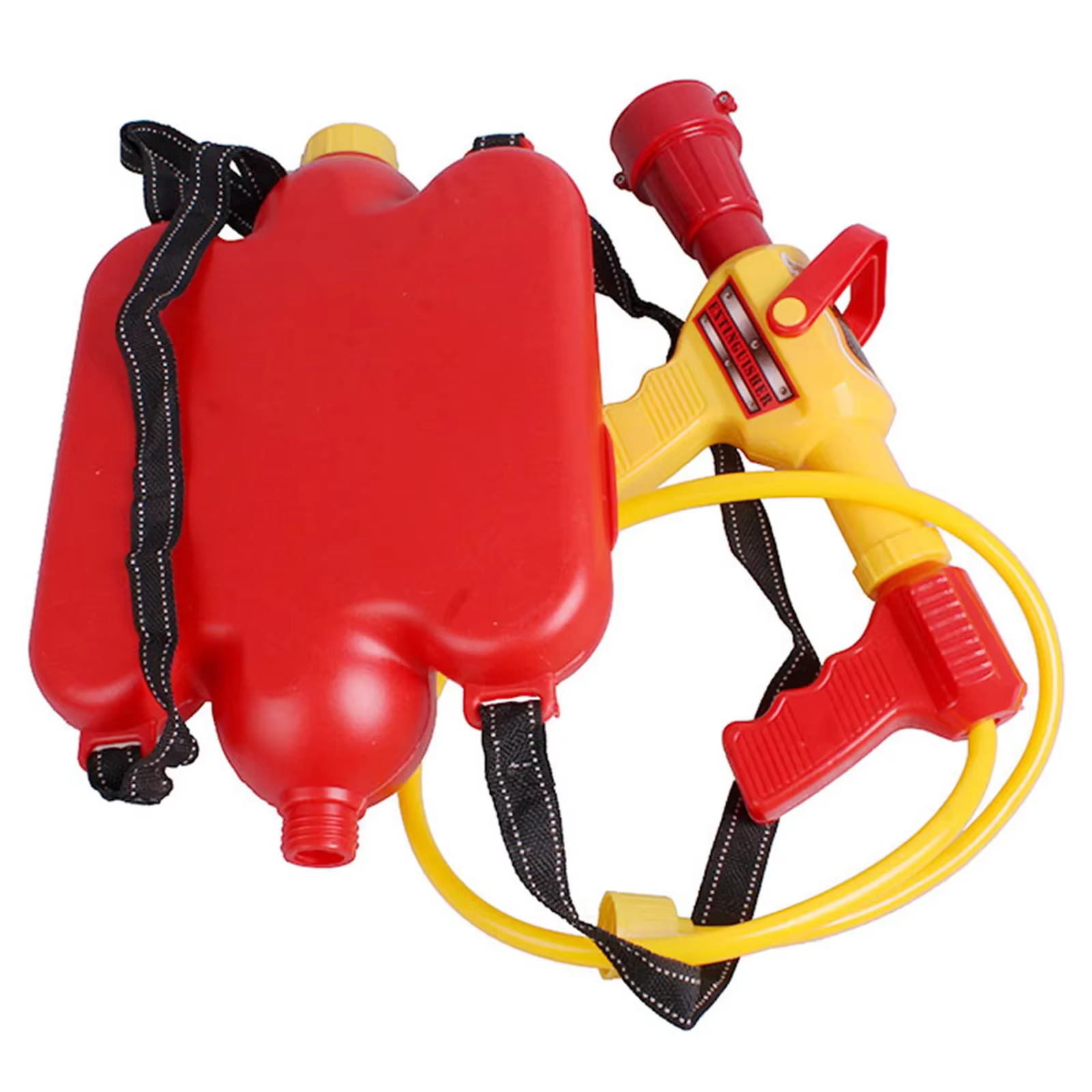 Sac à dos de pompier de 2500ML, pistolet à eau Blaster pour enfants, réservoir avec tireur de tuyau, Super gicleur d'eau adapté aux enfants de jeu en plein air