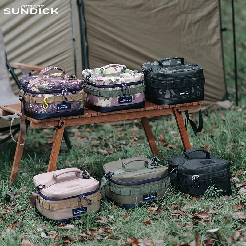 1 noir/marron/vert armée/camouflage en option camping isolé en plein air